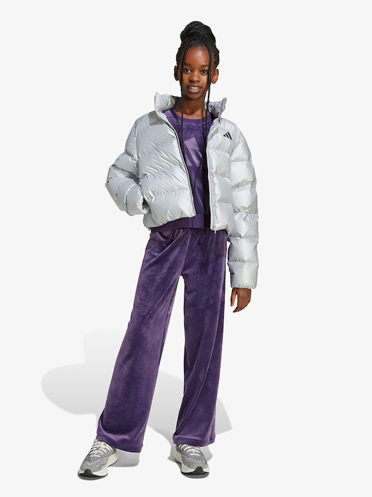 Kids Sweatpants Purple Essentials