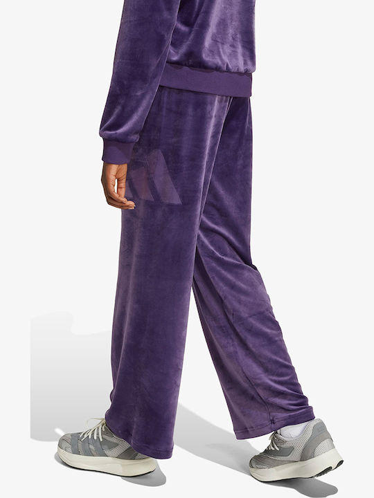 Kids Sweatpants Purple Essentials