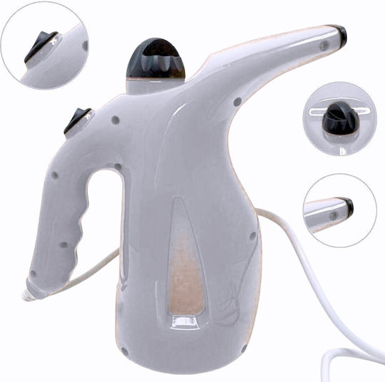 Uncle George Garment Steamer Hand 800W with Tank 300ml White