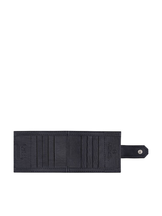Active Discover Men's Wallet Classic with RFID Black