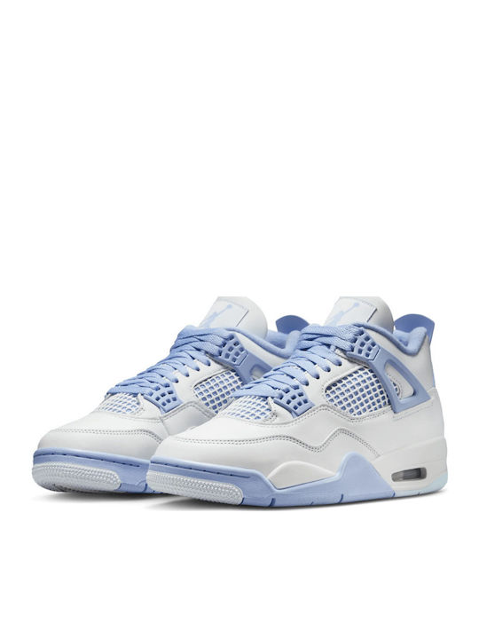 Jordan Air Jordan 4 Retro Sneakers Μπλε Jordan Air Jordan 4 Retro Sneakers Μπλε