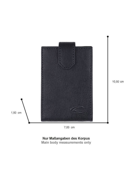 Active Discover Men's Wallet Classic with RFID Black