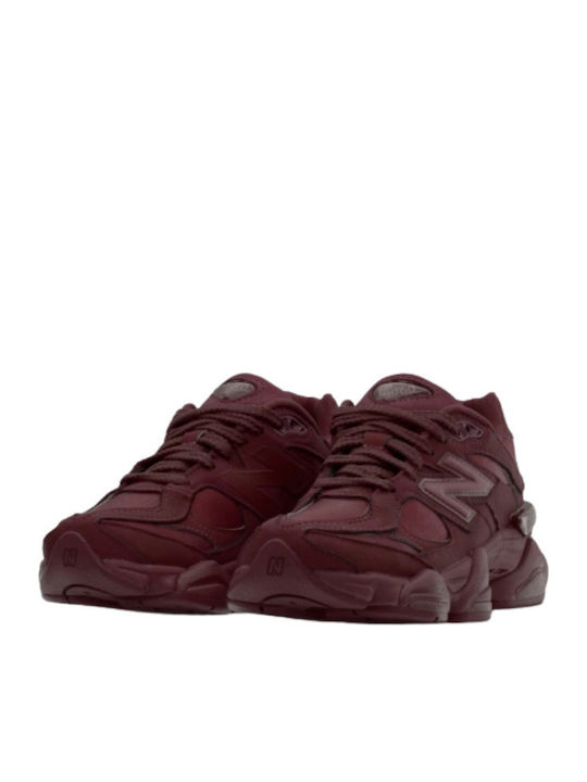 9060 Sneakers Burgundy