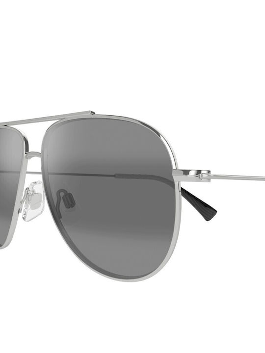 Maui Jim Unisex Sunglasses with Pink Plastic Frame and Brown Lens 589-17