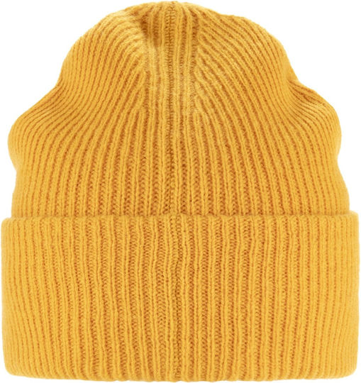 Bertagen Forever Beanie Unisex Căciulă Tricotat în culoarea Verde