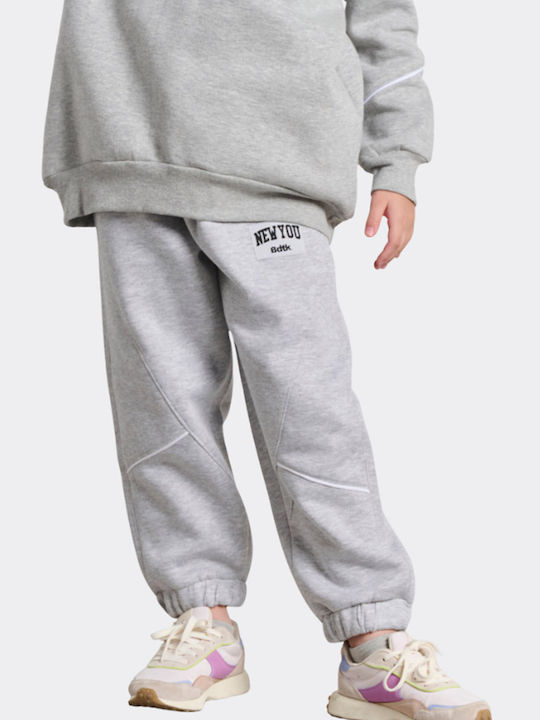 Παιδικό Σετ Φόρμας Γκρι Μελανζέ Comfy Minime