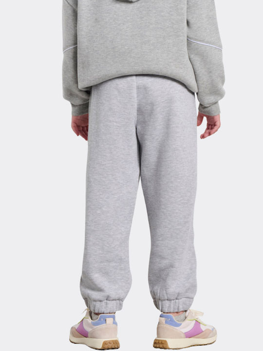 Παιδικό Σετ Φόρμας Γκρι Μελανζέ Comfy Minime
