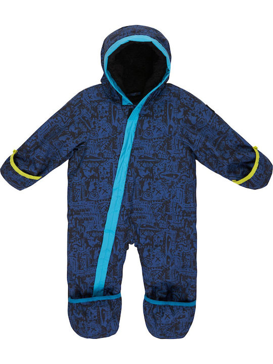 Quiksilver Snow EQITS03012-KVJ5 Παιδική Ολόσωμη Φόρμα Σκι & Snowboard Μπλε