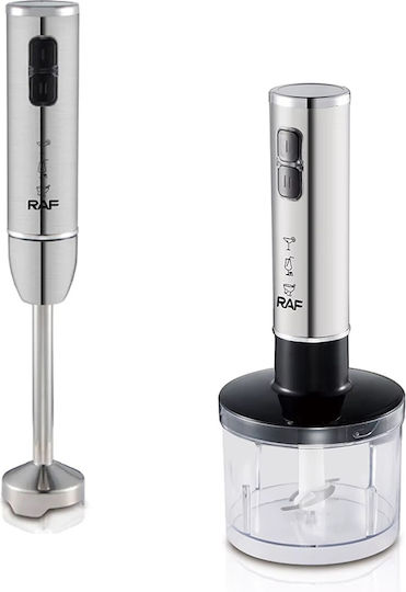 Raf Raf Hand Blender with Inox Rod 1600W Black