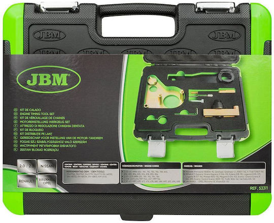 JBM Car Timing Tool Set for Renault