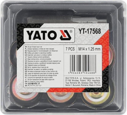 Kit de Reparare Șurub Baie Ulei Yato