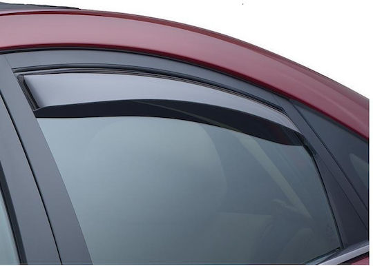 Gelly Plast Σετ Ανεμοθραύστες Αυτοκινήτου Πίσω για Volkswagen T-Cross 2τμχ