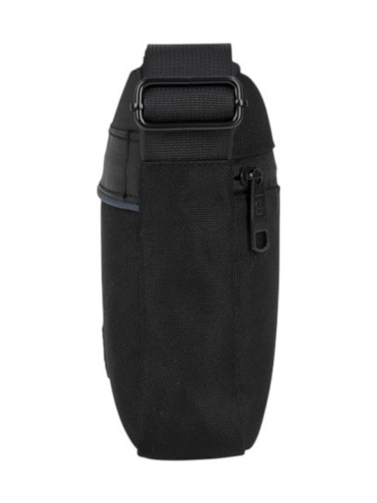 Darek Men's Shoulder / Crossbody Bag Black
