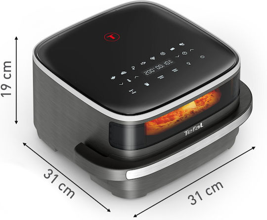 Tefal Easy Fry XL Friteuză cu aer 6.5lt Negru
