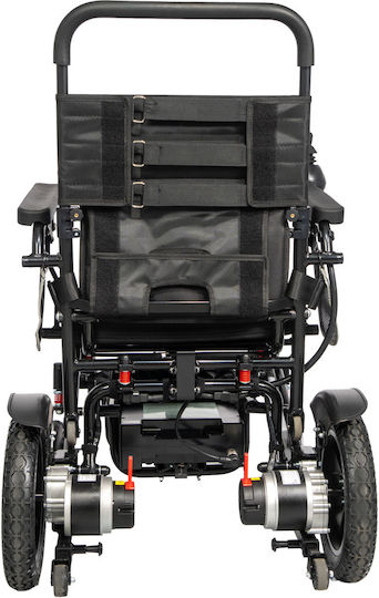 Mobiak Felix Scaun Cu Rotile Electric Pliabil 12" 64cm 0805762 Roșu
