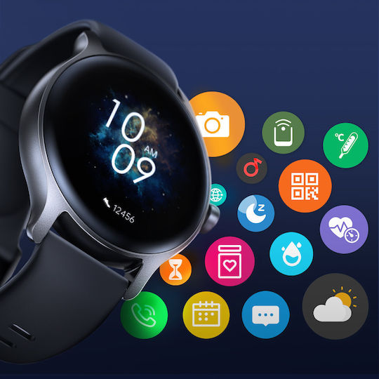 Joyroom JR-FC1 46mm Rezistent la apă Smartwatch (Light Grey)