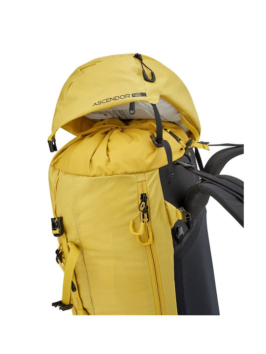 Rab Ορειβατικό Σακίδιο 45lt Μαύρο Hiking