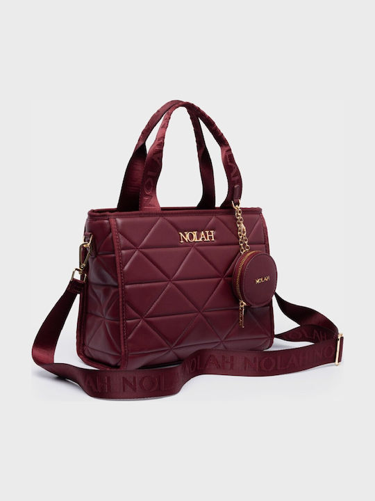 Ryder Damentasche Handtasche Burgundisch