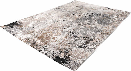 Balsan 4871 Сет Съвременни Спалня килими Сив P621089 3бр