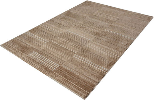 Balsan Σετ Μοντέρνα Χαλιά Κρεβατοκάμαρας Καφέ P621709 3τμχ