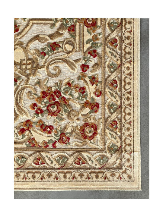 Bekas Carpets Modern Bedroom Rugs Set Beige 38031-636260 3pcs