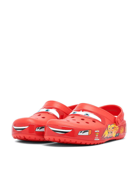 Crocs Classic Clog Мъжки Анатомични Сандали Червени Crocs Classic Clog Мъжки Анатомични Сандали Червени