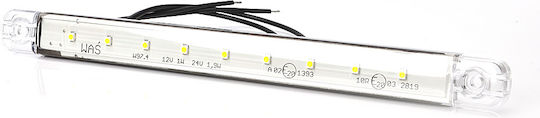 LED-Positionsleuchte 719 W97.4 12V-24V Weiß War