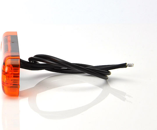 Led Position Light 711 W97.2 12v-24v Orange Was