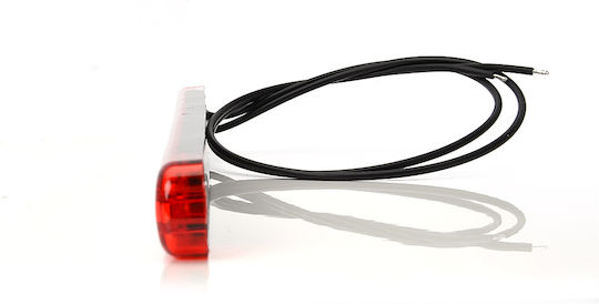 Led Position Light 718 W97.4 12v-24v Red Was