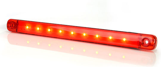 Led Position Light 718 W97.4 12v-24v Red Was