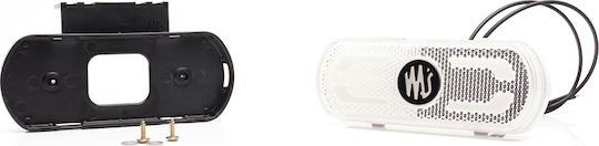 Led Position Light 1600 W240 12v-24v White Was