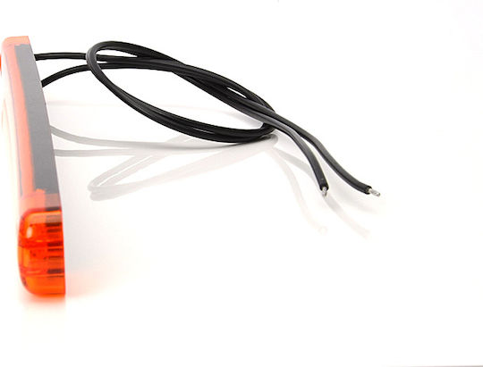LED-Positionsleuchte 720 W97.5 12V-24V Orange War