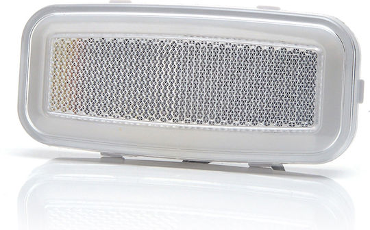 Lumină de poziție LED 1404 W199 12v-24v Albă Was