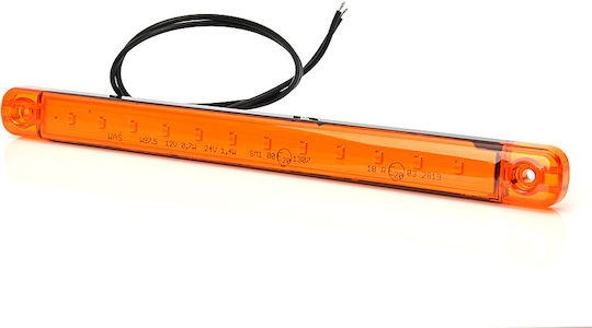 LED-Positionsleuchte 720 W97.5 12V-24V Orange War