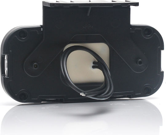 Lumină de poziție LED 1404 W199 12v-24v Albă Was