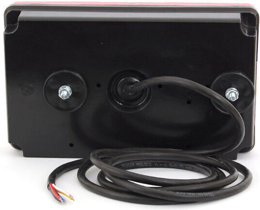 Lampă spate LED multifuncțională 392 W70dp 12v-24v 6 funcții Was