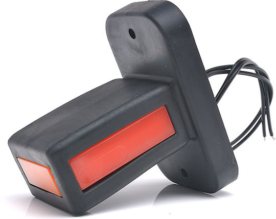Led Position Light Arm 1169 W168.32 12v-24v White Red Orange Was