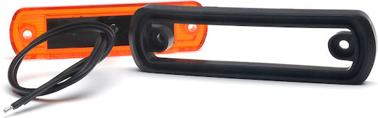 Led Position Light 1338 W189 12v-24v Orange Was