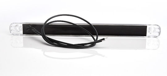 LED позиционна светлина 722 W97.5 12v-24v бяла Was