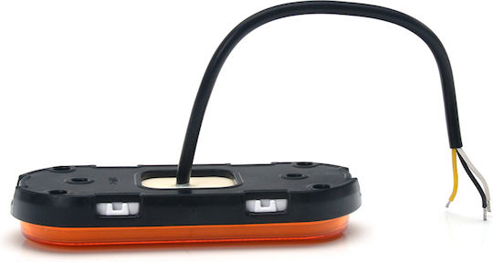Led Position Light 1420 W198 12v-24v Orange Turn Signal Was