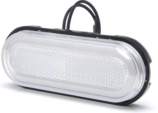 Led Position Light 1401 W198 12v-24v White Was