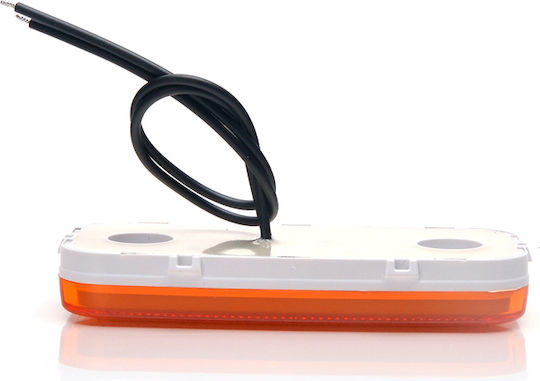 Led Position Light 1402 W199 12v-24v Orange Was