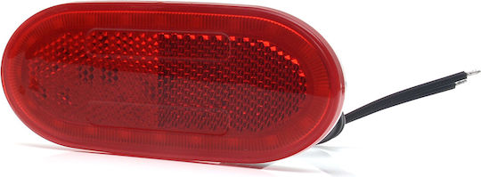 Led Position Light 1387 W197 12v-24v Red Was