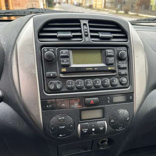 Lenovo Ηχοσύστημα Αυτοκινήτου για Toyota RAV 4 2000-2006 με Clima (Bluetooth/USB/AUX/WiFi/GPS/Apple-Carplay/Android-Auto) με Οθόνη Αφής 9"