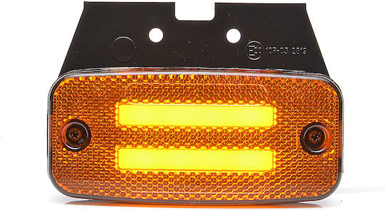 Lumină de poziție LED 1138 W158 12v-24v portocaliu Was