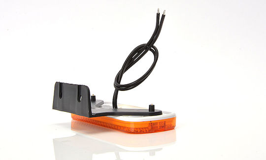 Led Position Light 904 W128 12v-24v Orange Was