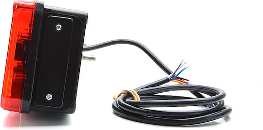 Bec multifuncțional LED spate stânga 1029 W137l 12v-24v 6 funcții