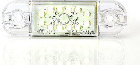 LED-Positionsleuchte 716 W97.3 12V-24V Weiß War