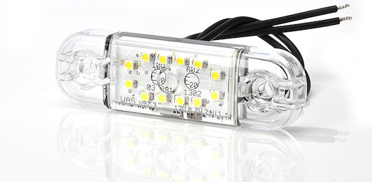 LED-Positionsleuchte 716 W97.3 12V-24V Weiß War