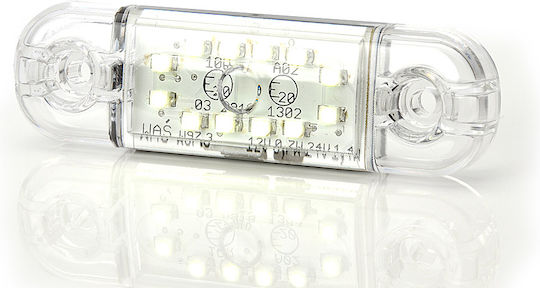 LED-Positionsleuchte 716 W97.3 12V-24V Weiß War